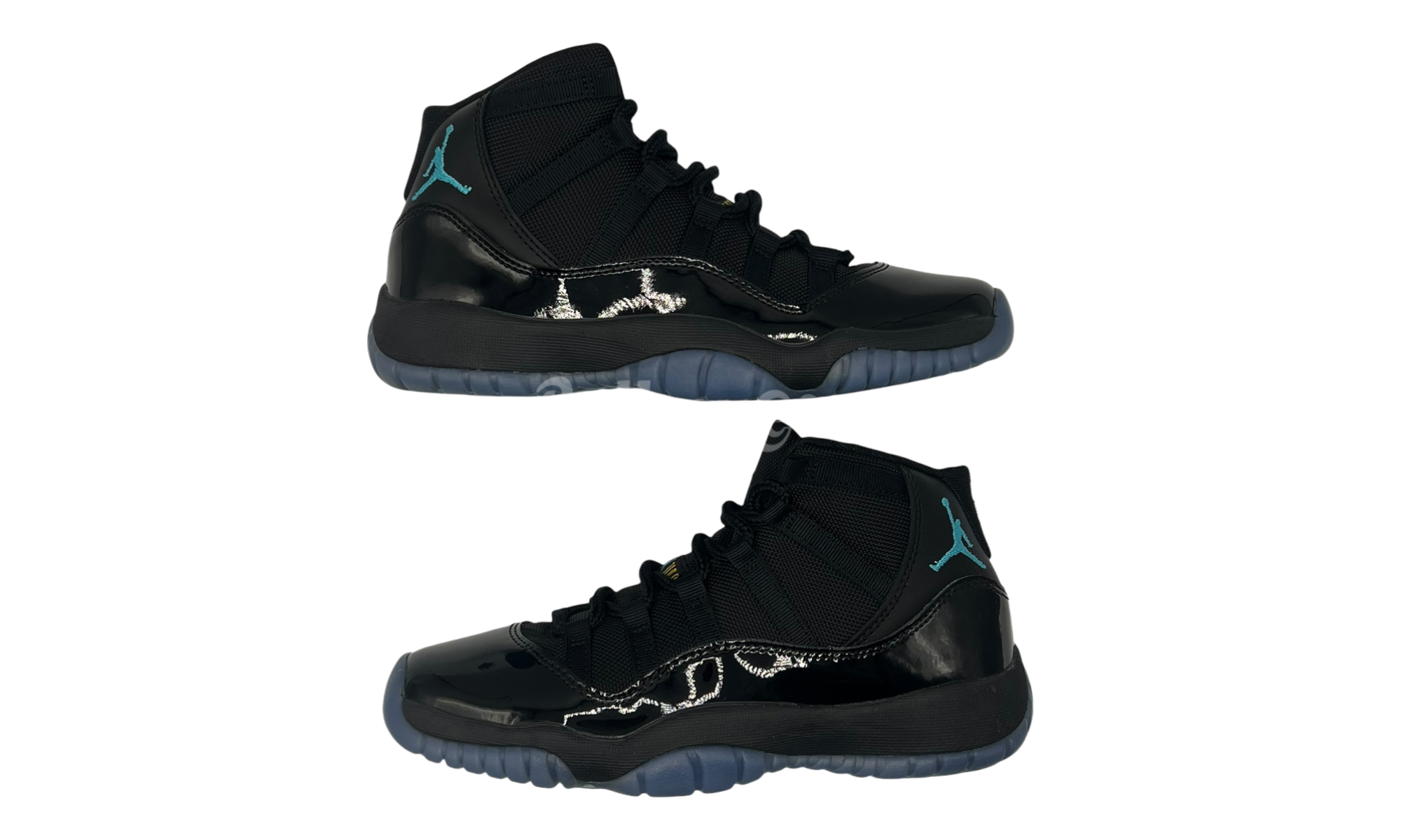 Jordan 11 Retro Gamma Blue (2025) (GS) (PreOwned)