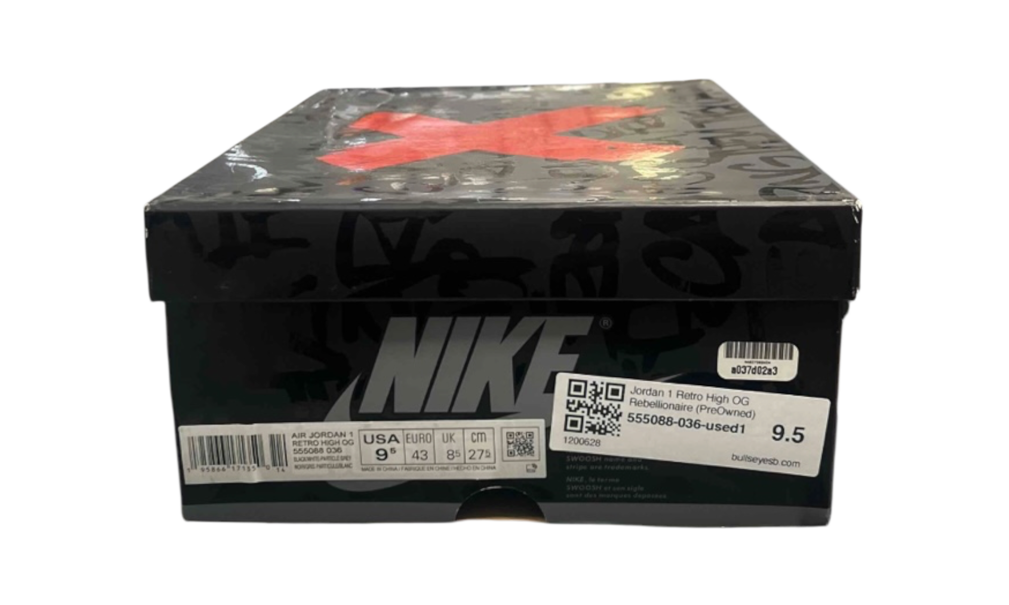 Jordan 1 Retro High OG Rebellionaire (PreOwned)
