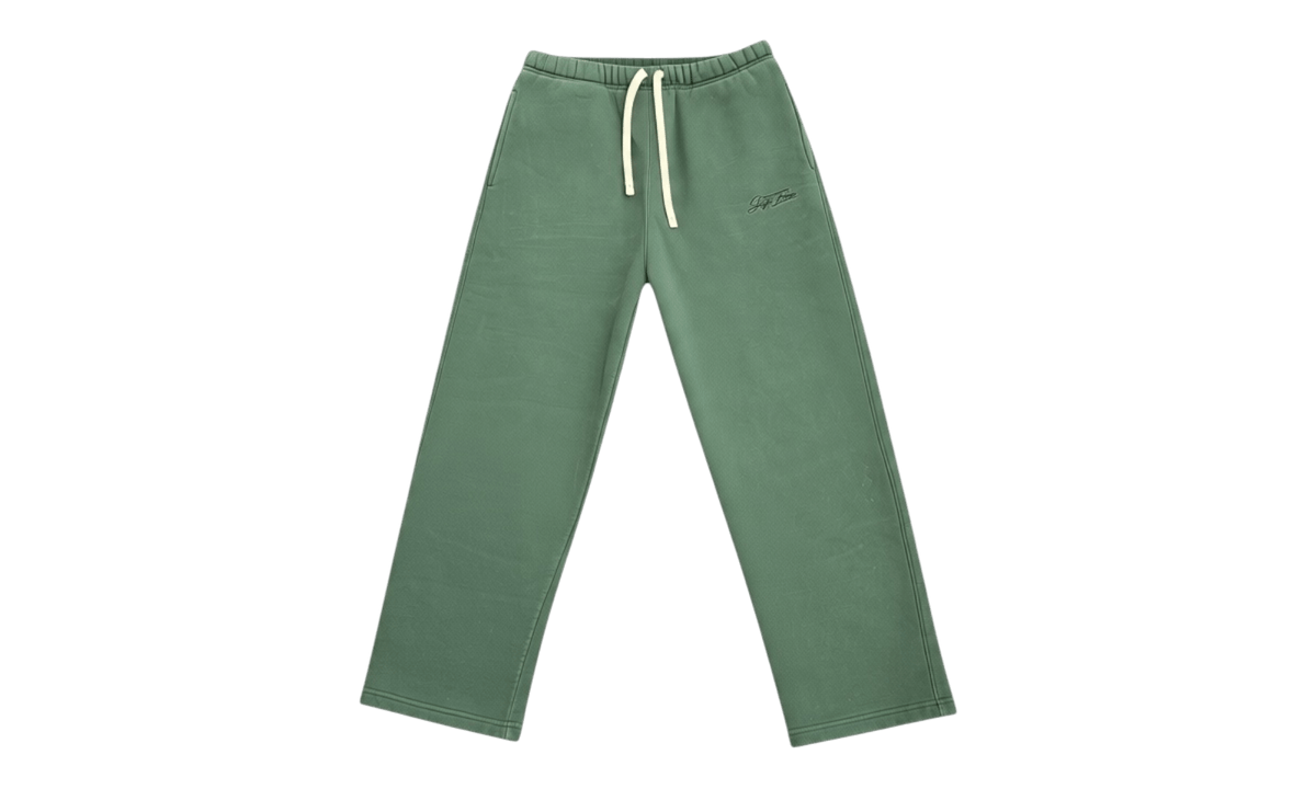 The JustTheBasics Everyday Hunter Green Sweatpants
