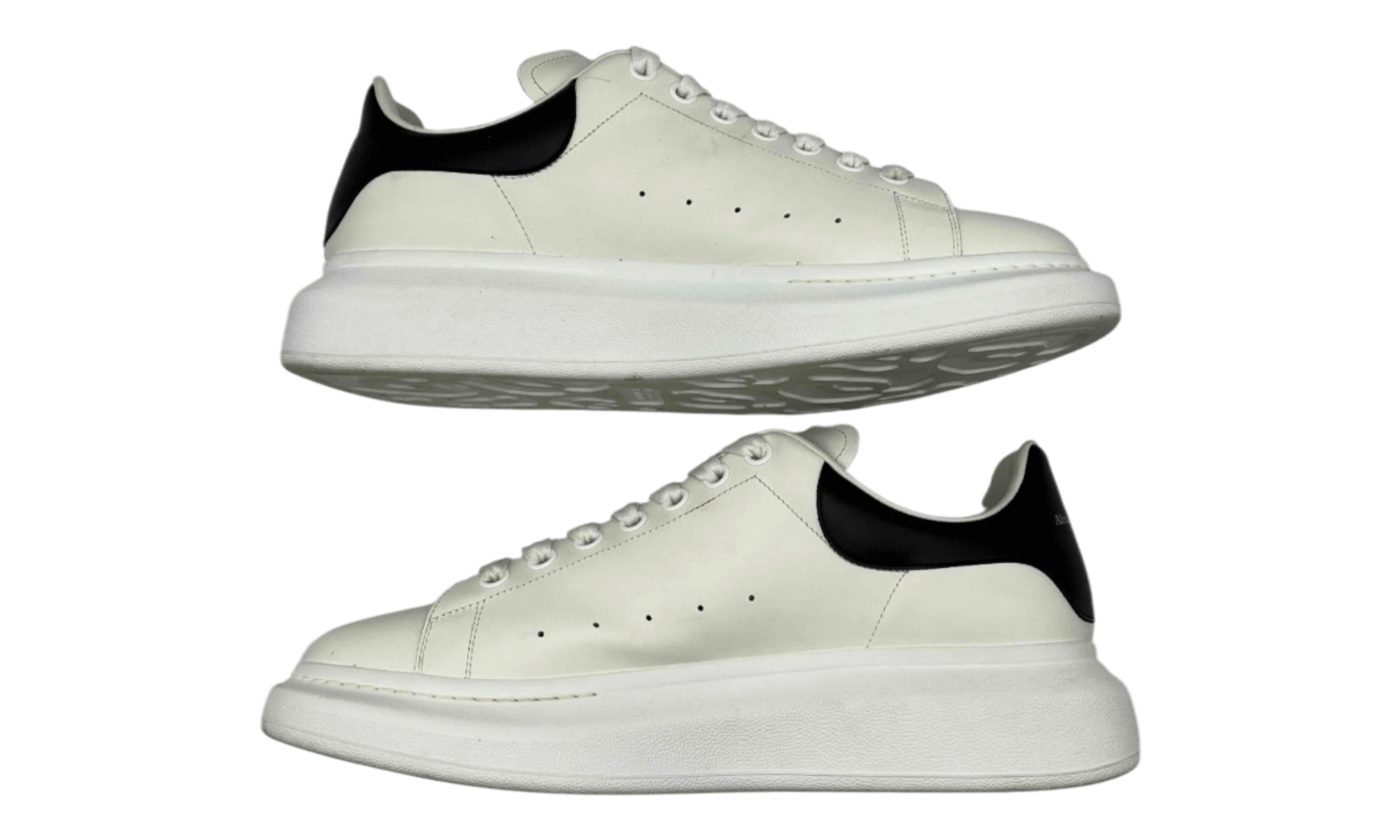 Alexander Mcqueen Oversized Sneaker White/Black (PreOwned)