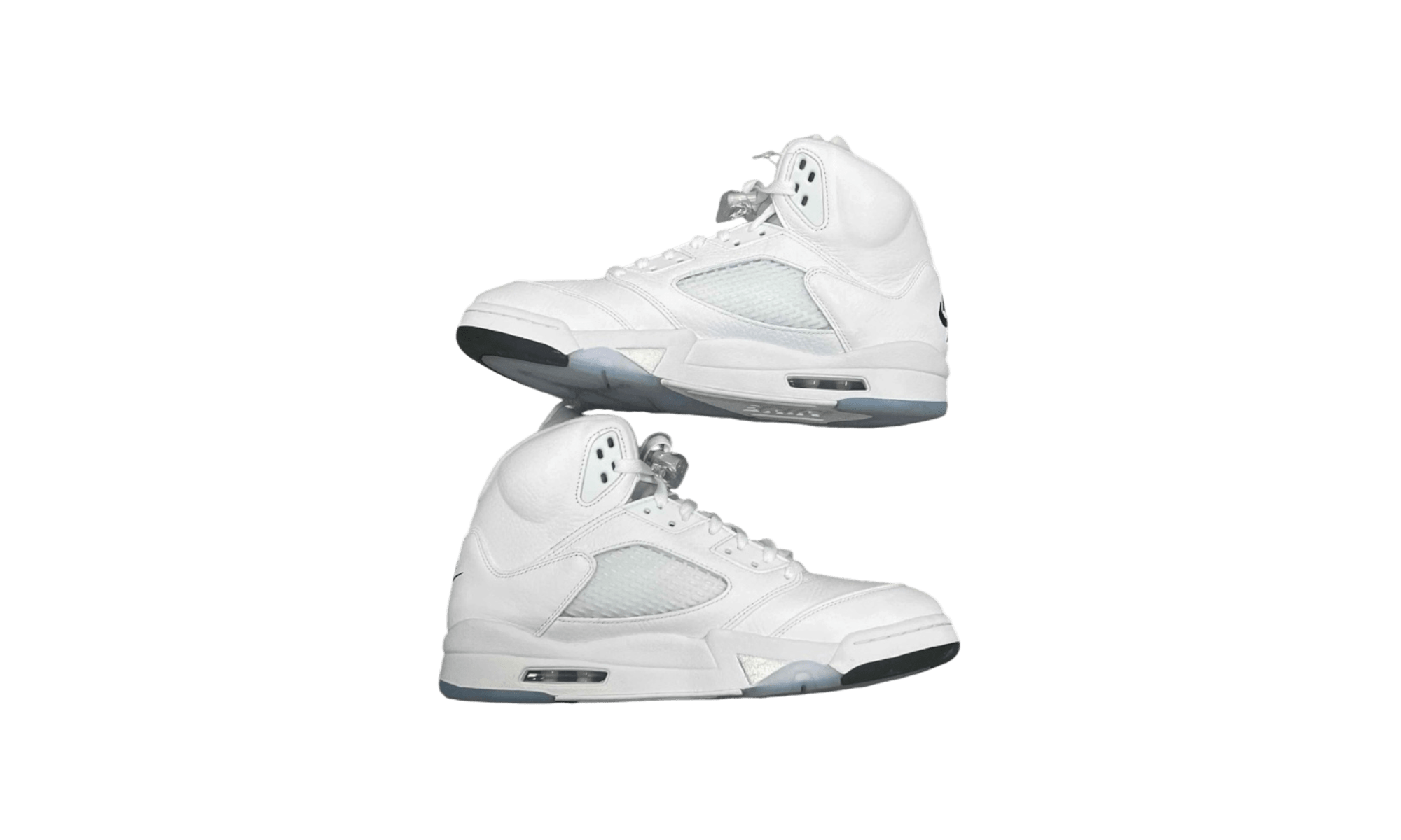Jordan 5 Retro White Metallic (2026) (PreOwned)