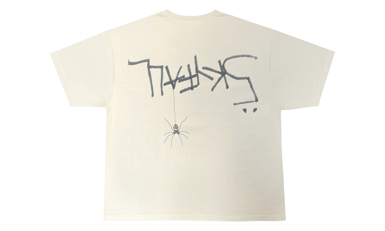 Cactus Jack By Travis Scott X Sp5der Days Before Rodeo White T-Shirt (PreOwned)