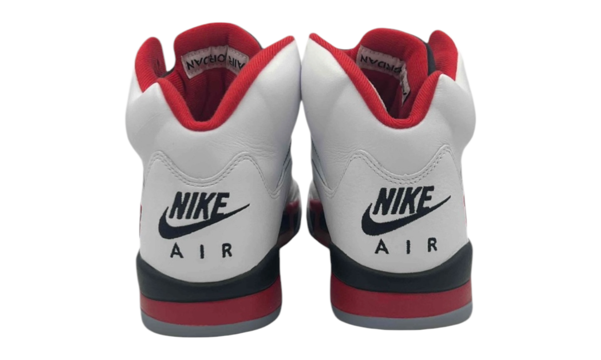 Air Jordan 5 Retro "Fire Red" Black Tongue 2025 (PreOwned) (No Box)
