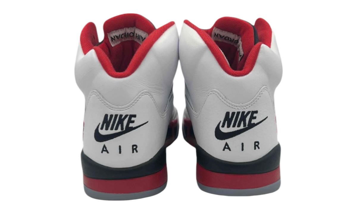Air Jordan 5 Retro "Fire Red" Black Tongue 2025 (PreOwned) (Rep Box)