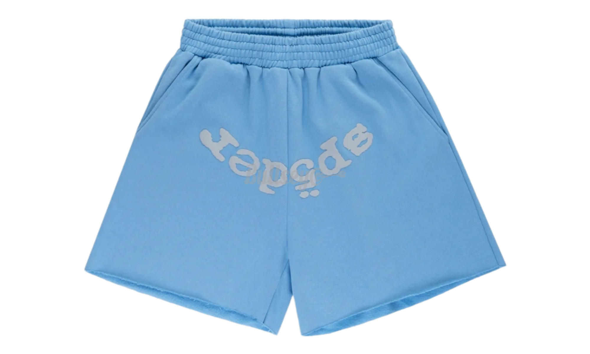Sp5der OG Web V2 Dusty Blue Shorts