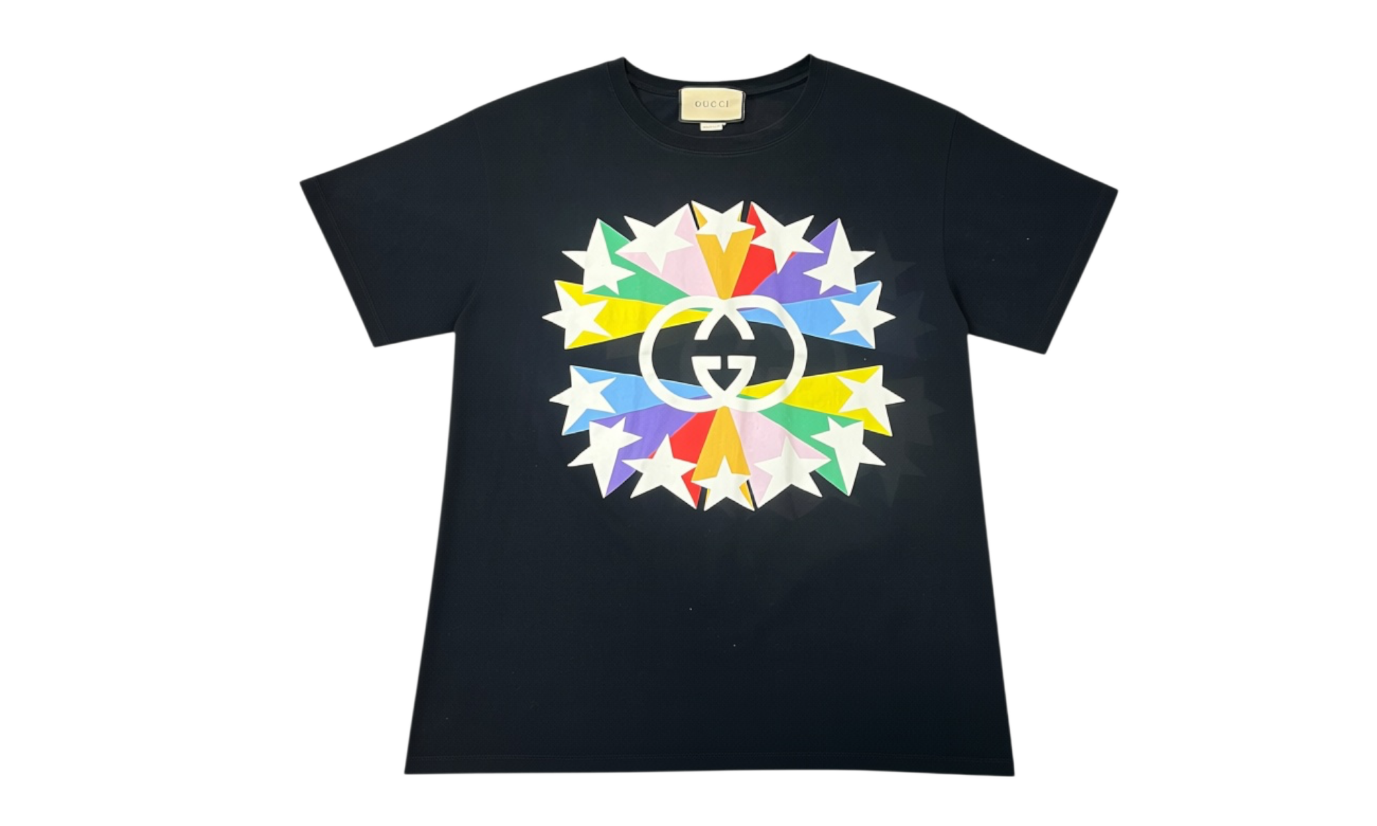 Gucci Interlocking G Starburst T-Shirt (PreOwned)