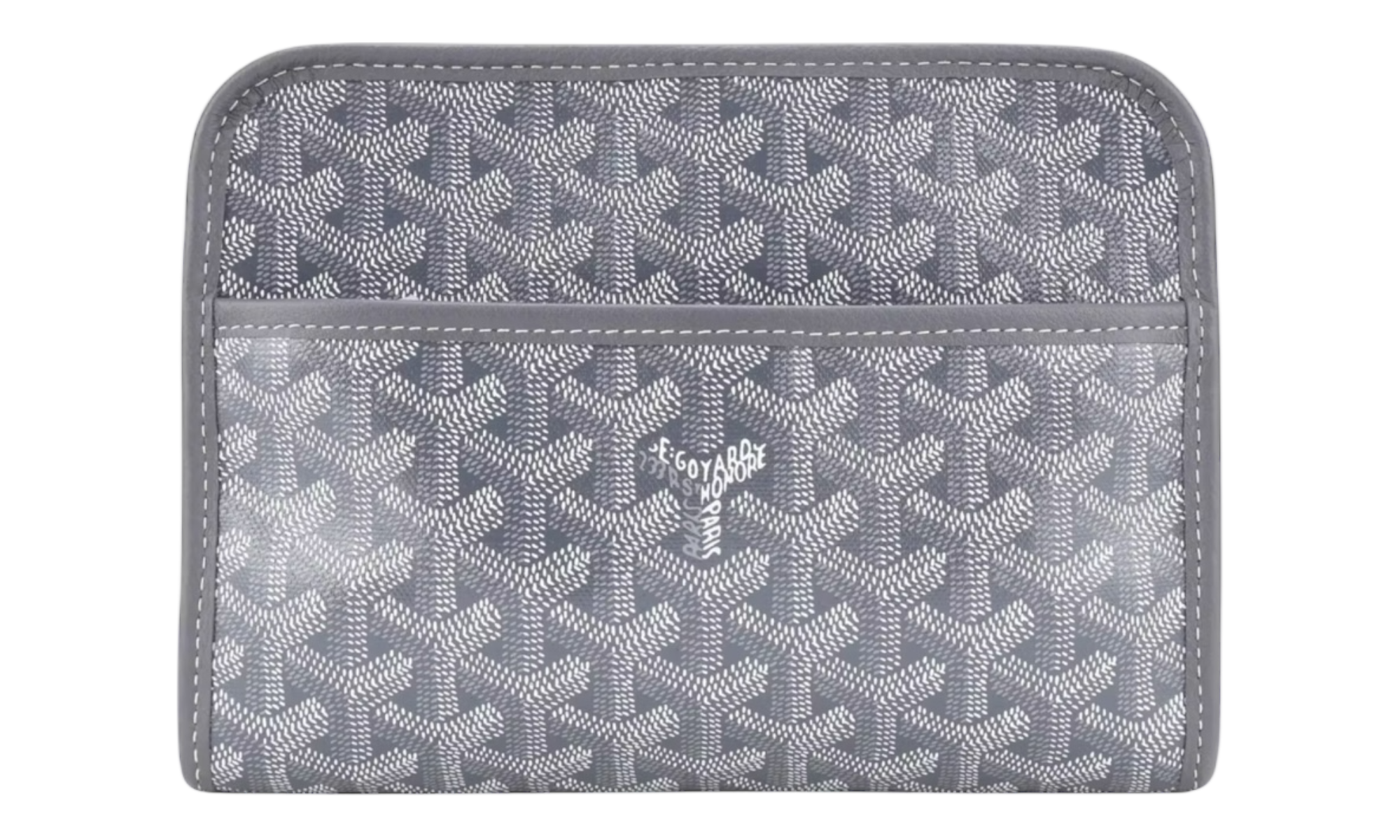 Goyard Jouvence PM Toiletry Grey Bag