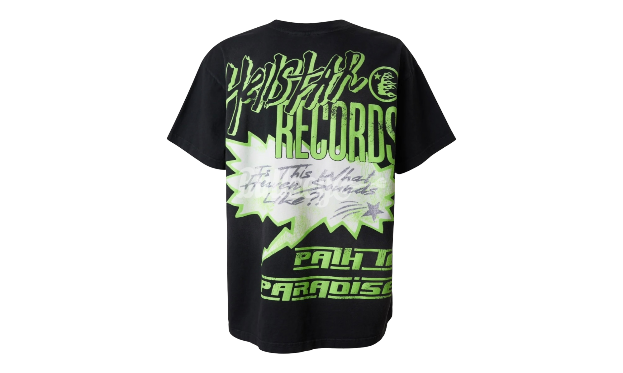 Hellstar Studios Records Remix Black T-Shirt
