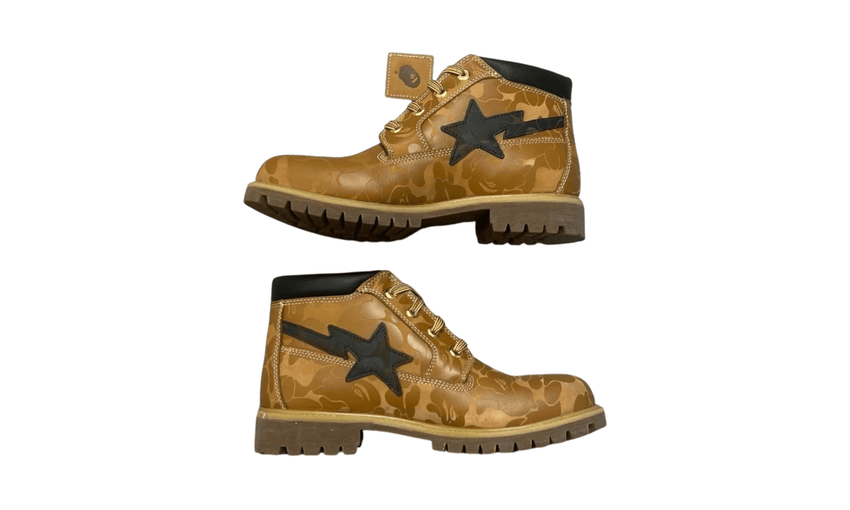 Timberland Chukka Boot Bape Wheat (PreOwned)
