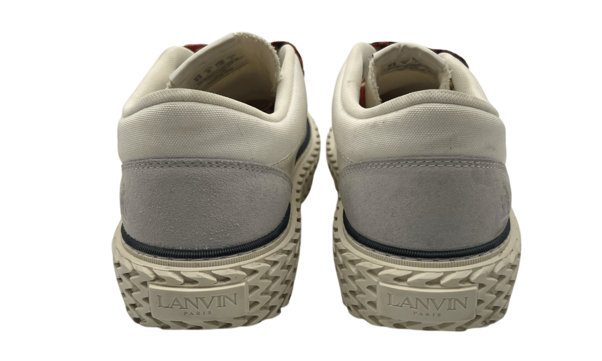Lanvin Curbies Low "White" (PreOwned)