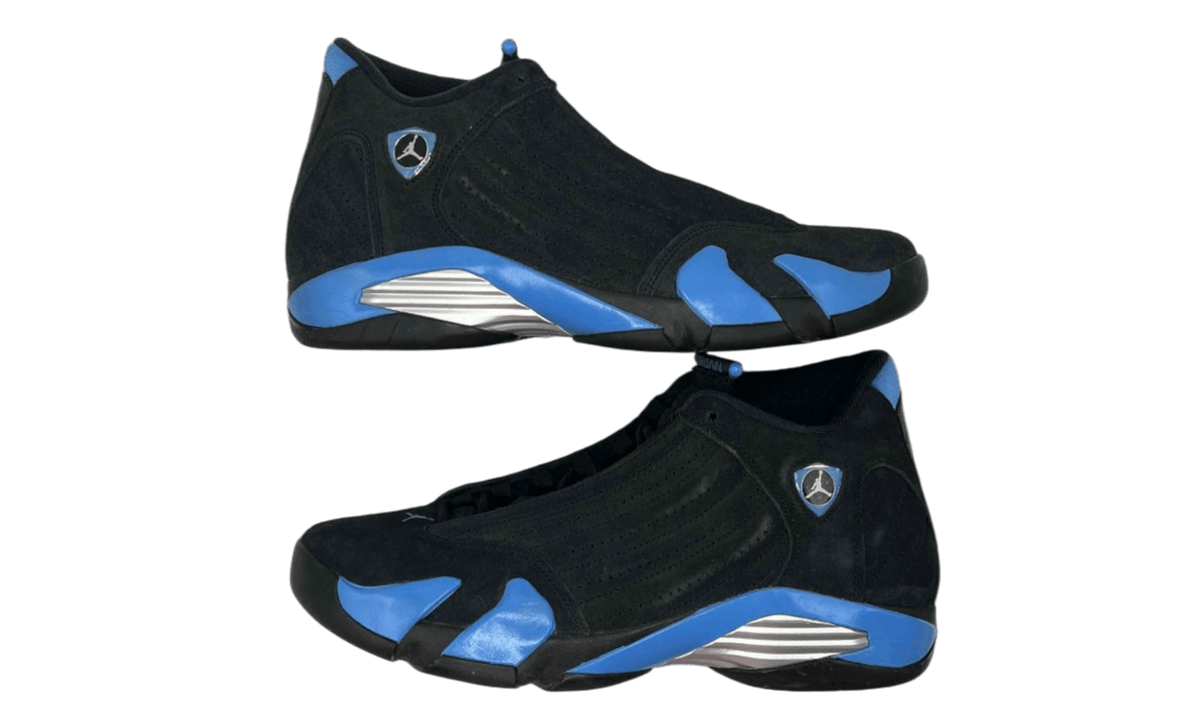 Jordan 14 Retro Black University Blue (2026) (PreOwned)