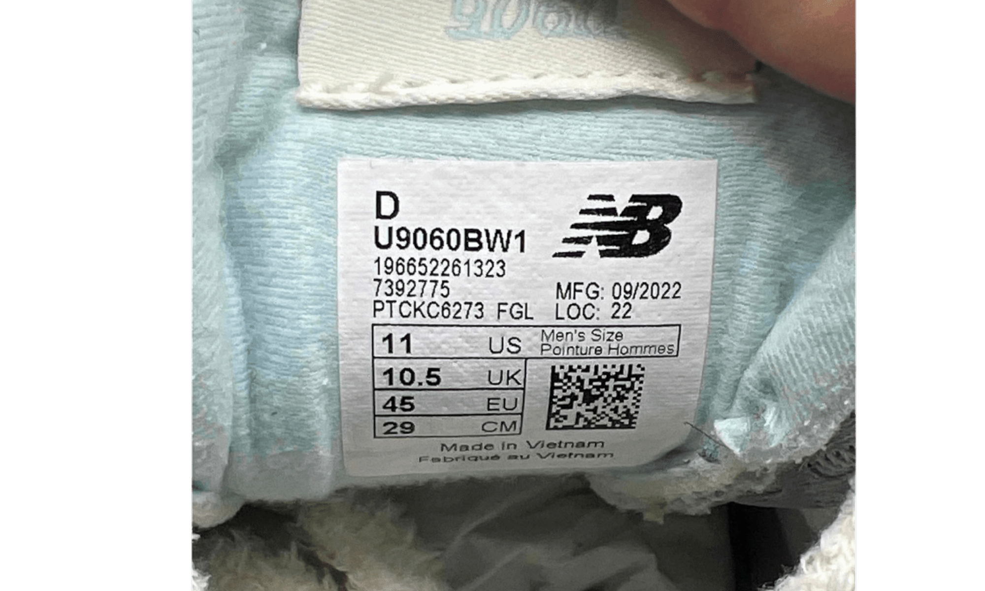 New Balance 9060 Bricks & Wood (PreOwned)