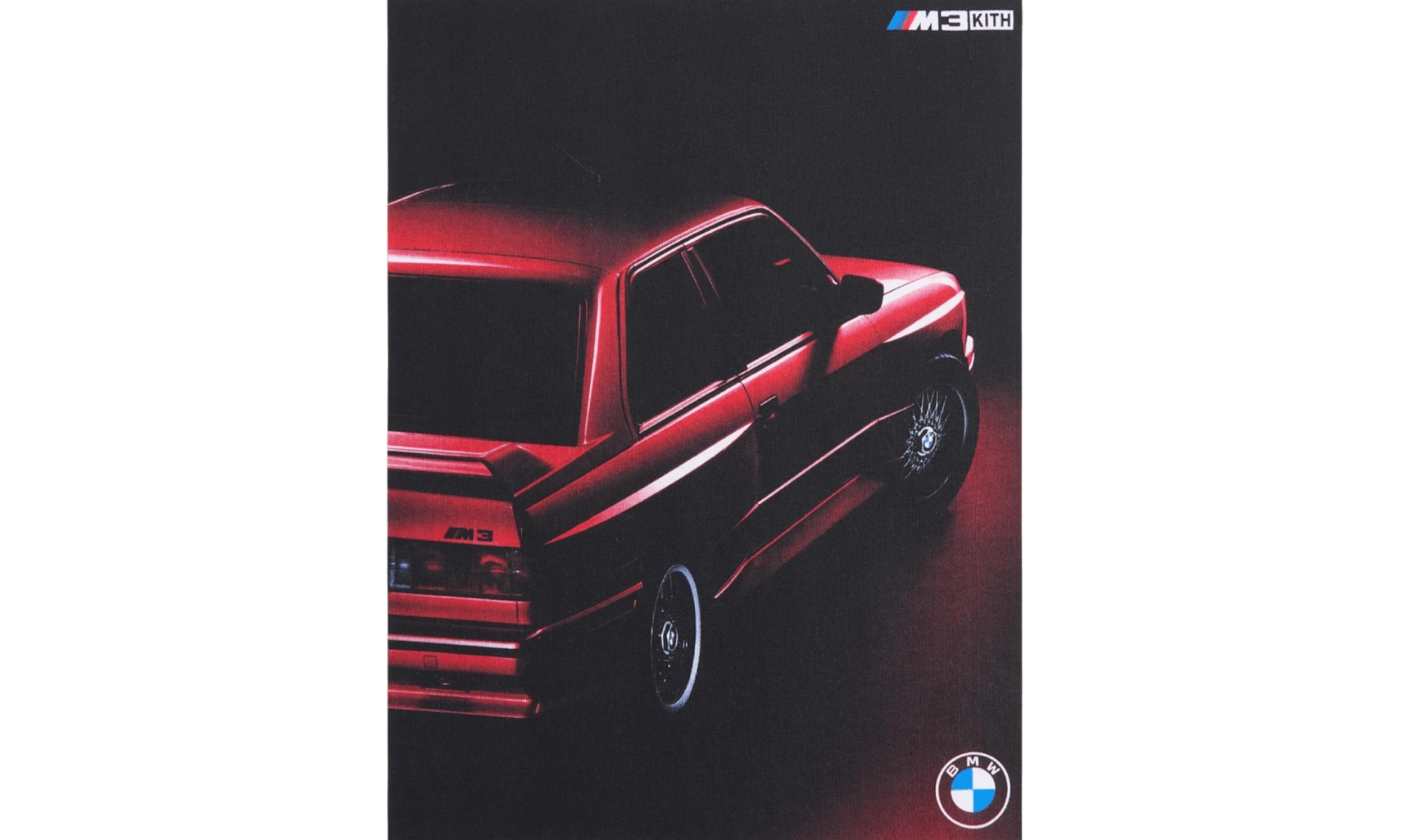 Kith for BMW M3 Photo White T-Shirt