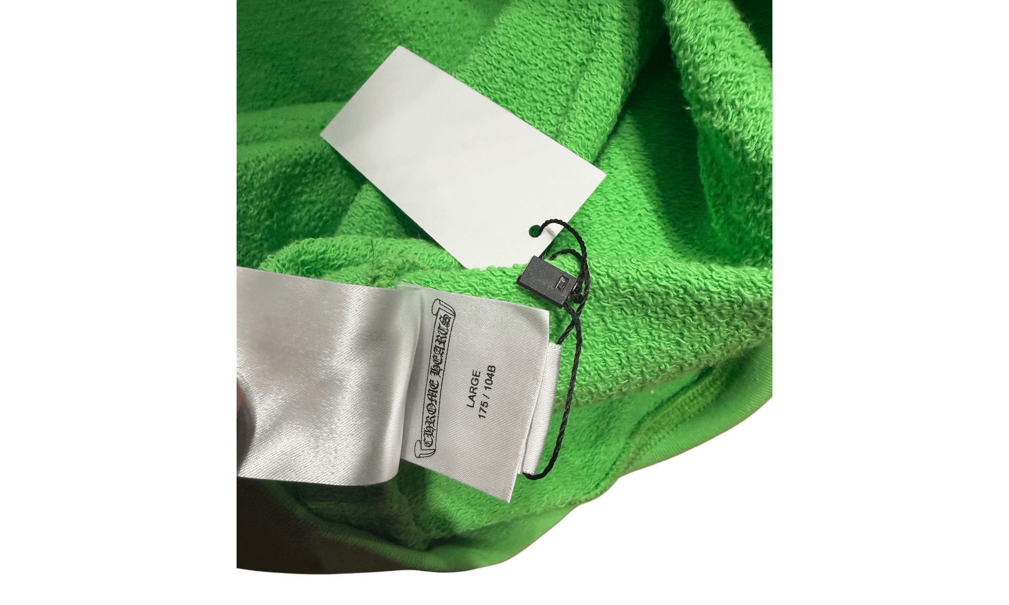 Chrome Hearts Matty Boy Sex Records Green Hoodie (PreOwned)