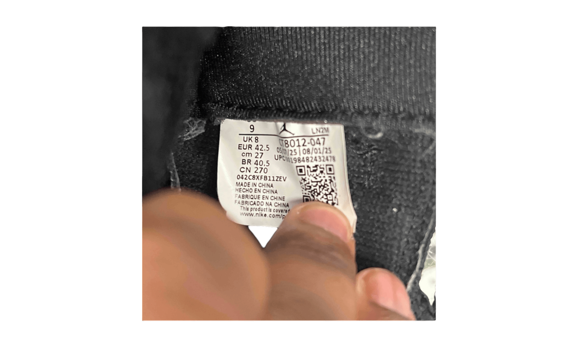 Jordan 11 Retro Gamma Blue (2025) (PreOwned)