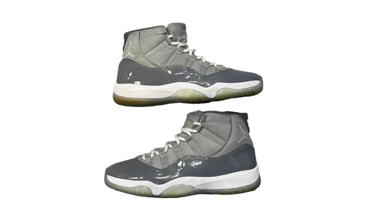 Air Jordan 11 Retro "Cool Grey" 2021 (PreOwned) (Rep Lid)