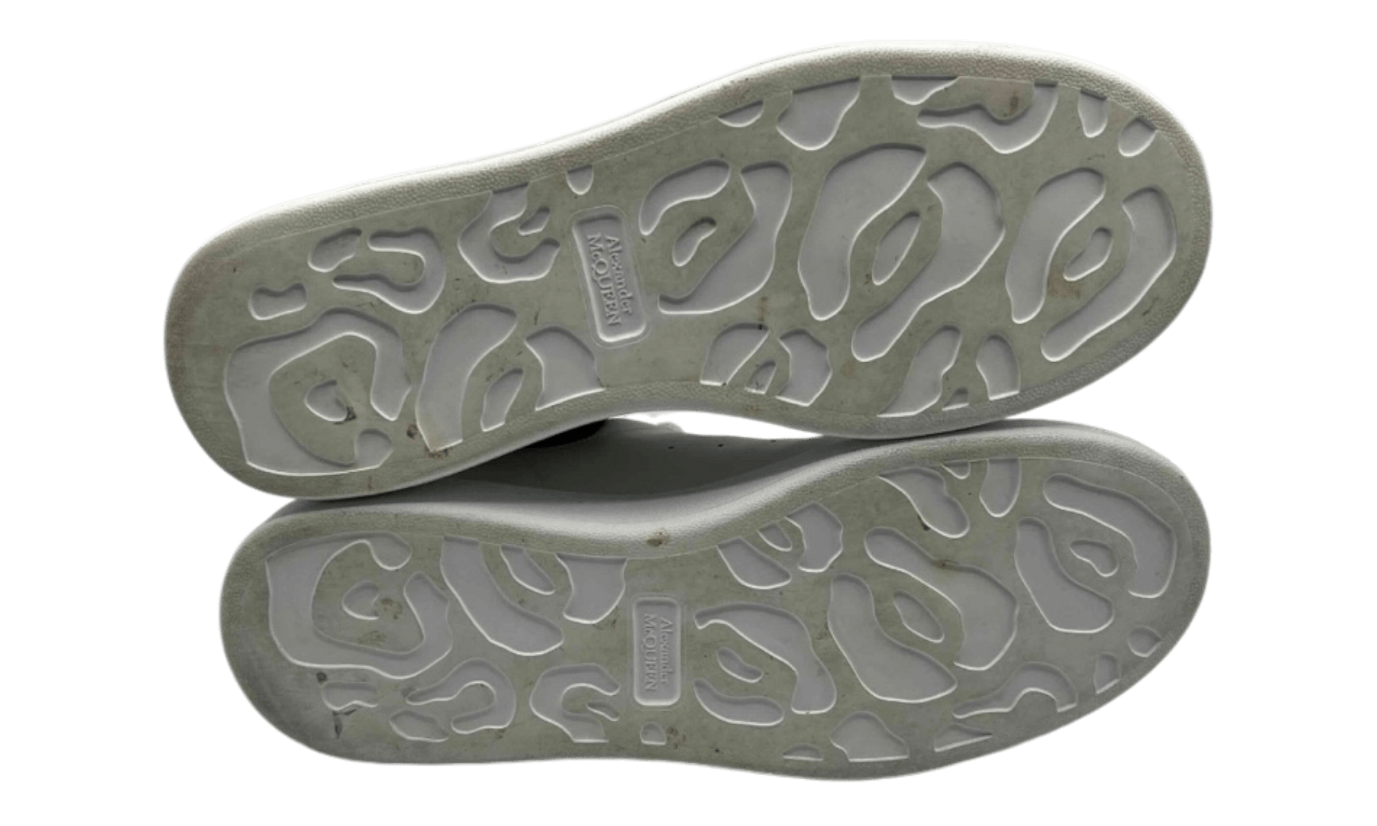 Alexander Mcqueen Oversized Sneaker White/Black (PreOwned)