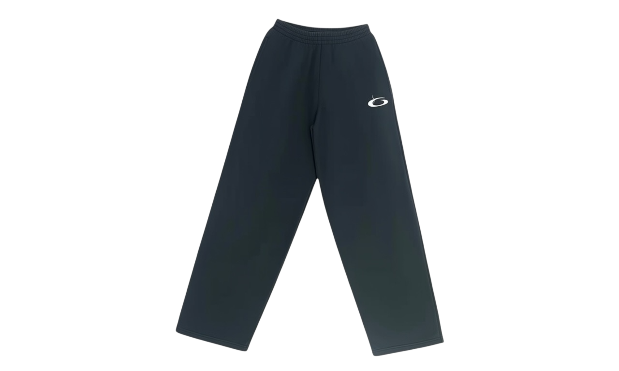 Balenciaga Loop Sports Basketball Icon Logo Black Sweatpants (PreOwned)