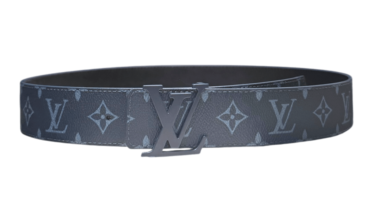 Louis Vuitton Initales Matte Navy Blue Belt