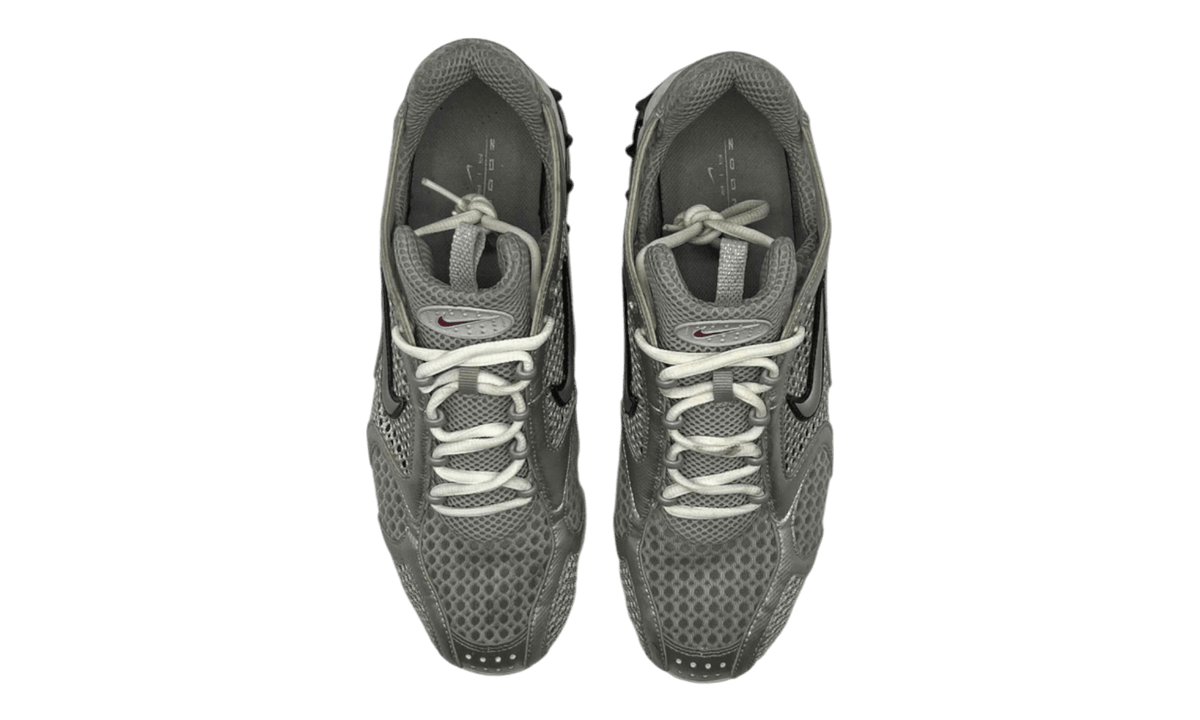 Nike Air Zoom Spiridon Cage 2 Metallic Silver (PreOwned) (No Box)