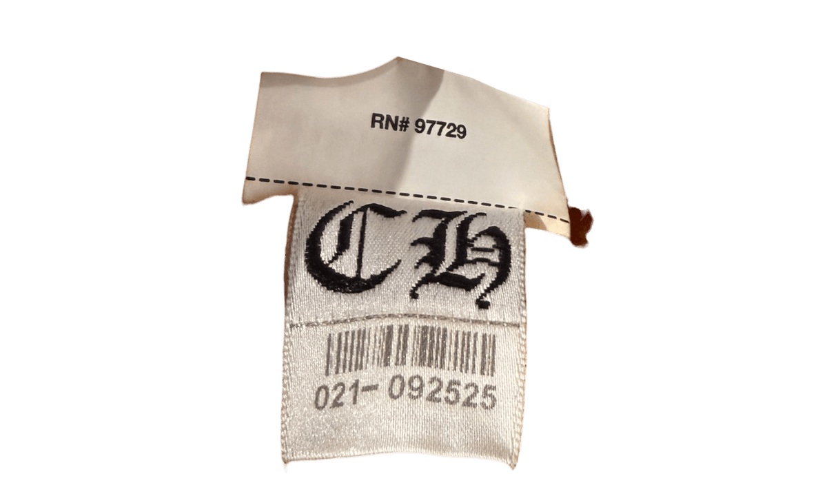 Chrome Hearts Yellow Letters T-Shirt