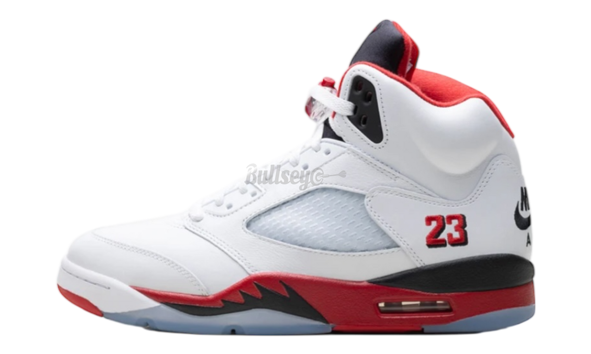 Air Jordan 5 Retro "Fire Red" Black Tongue 2025