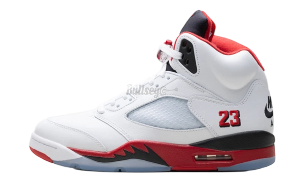 Air Jordan 5 Retro "Fire Red" Black Tongue 2025
