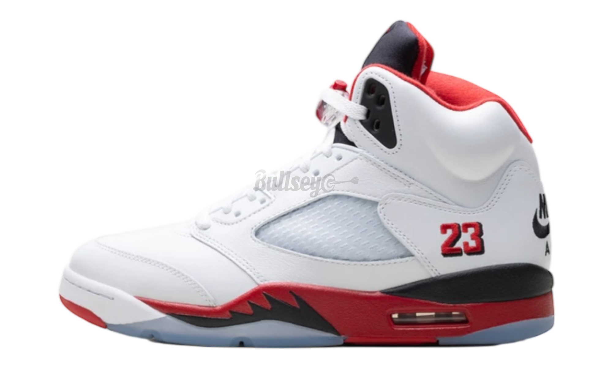 Air Jordan 5 Retro "Fire Red" Black Tongue 2025