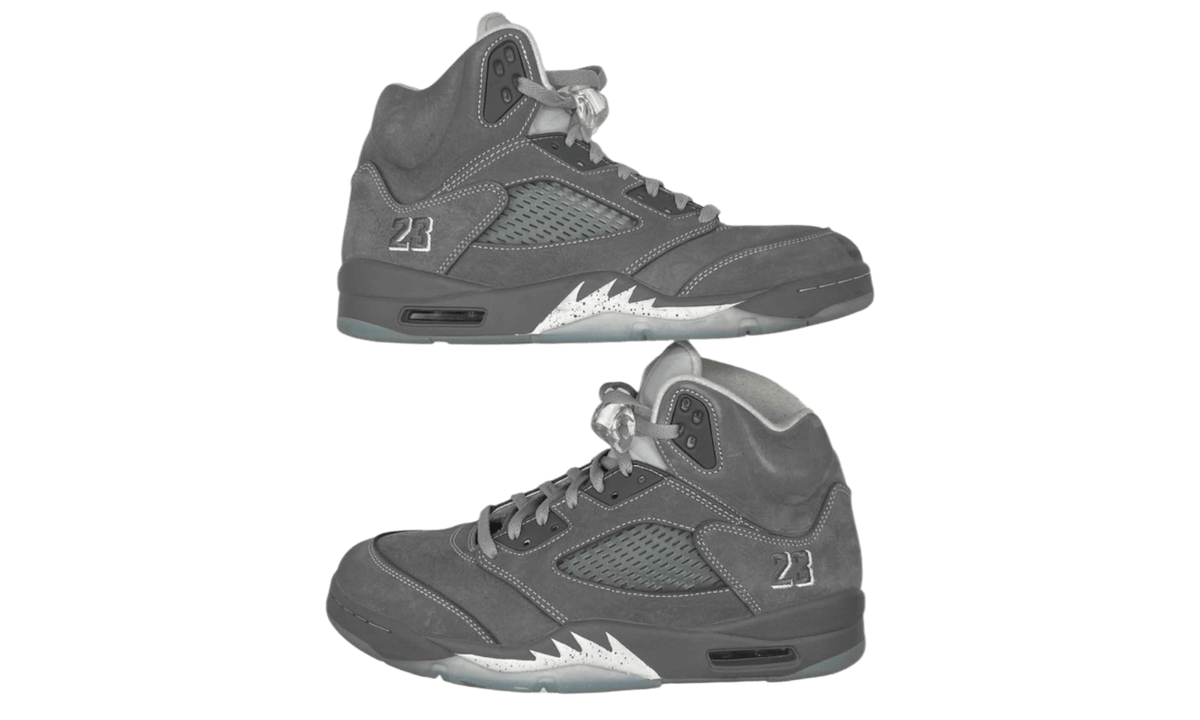 Jordan 5 Retro Wolf Grey (2026) (PreOwned)