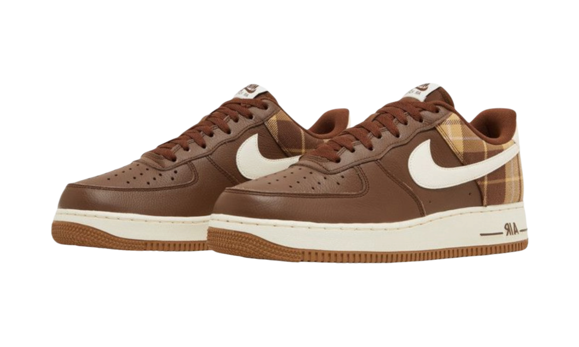 Nike Air Force 1 Low '07 LX Brown Plaid