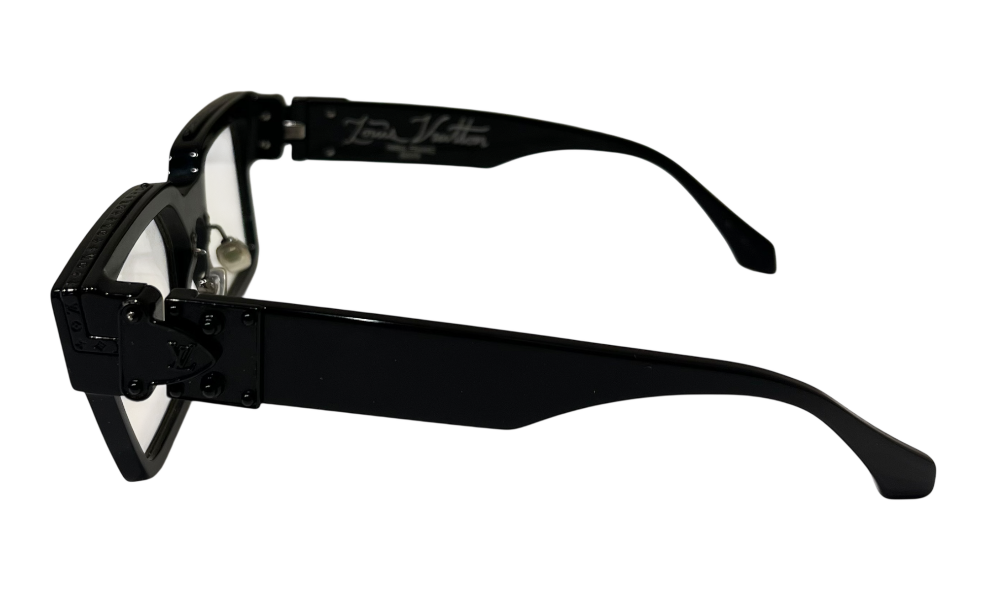 Louis Vuitton Black/Clear Millionare Glasses (PreOwned)