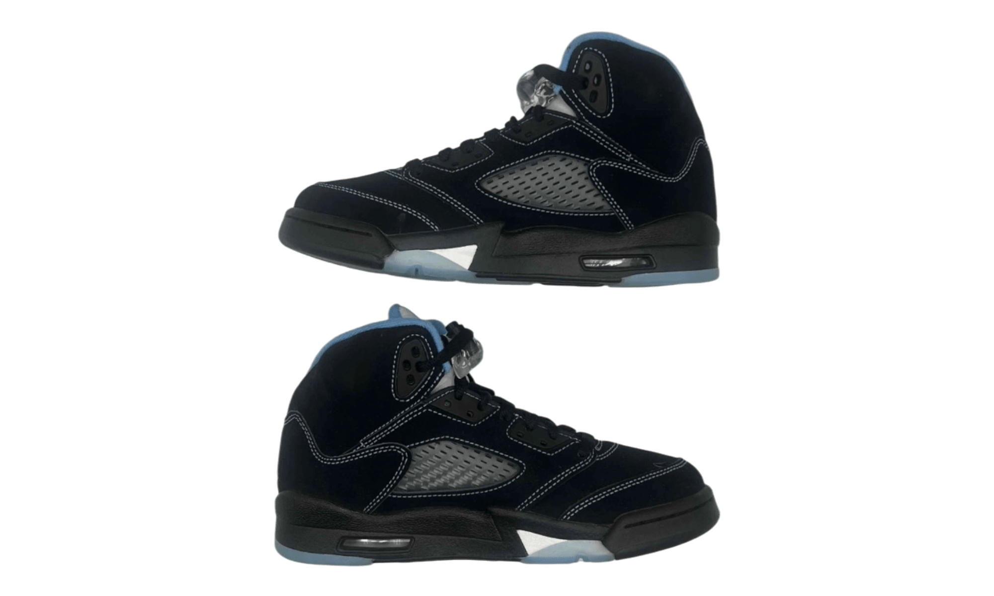 Jordan 5 Retro Black University Blue (2026) (GS) (PreOwned) (No Box)