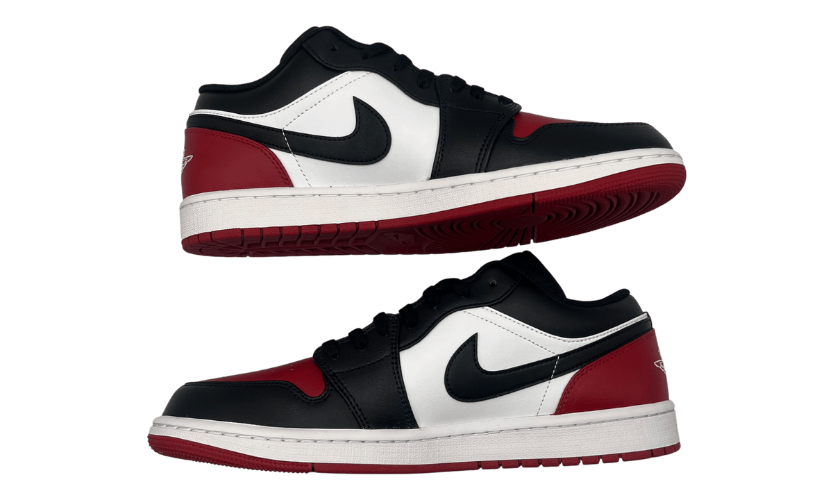 Jordan 1 Low Bred Toe 2.0 (PreOwned)