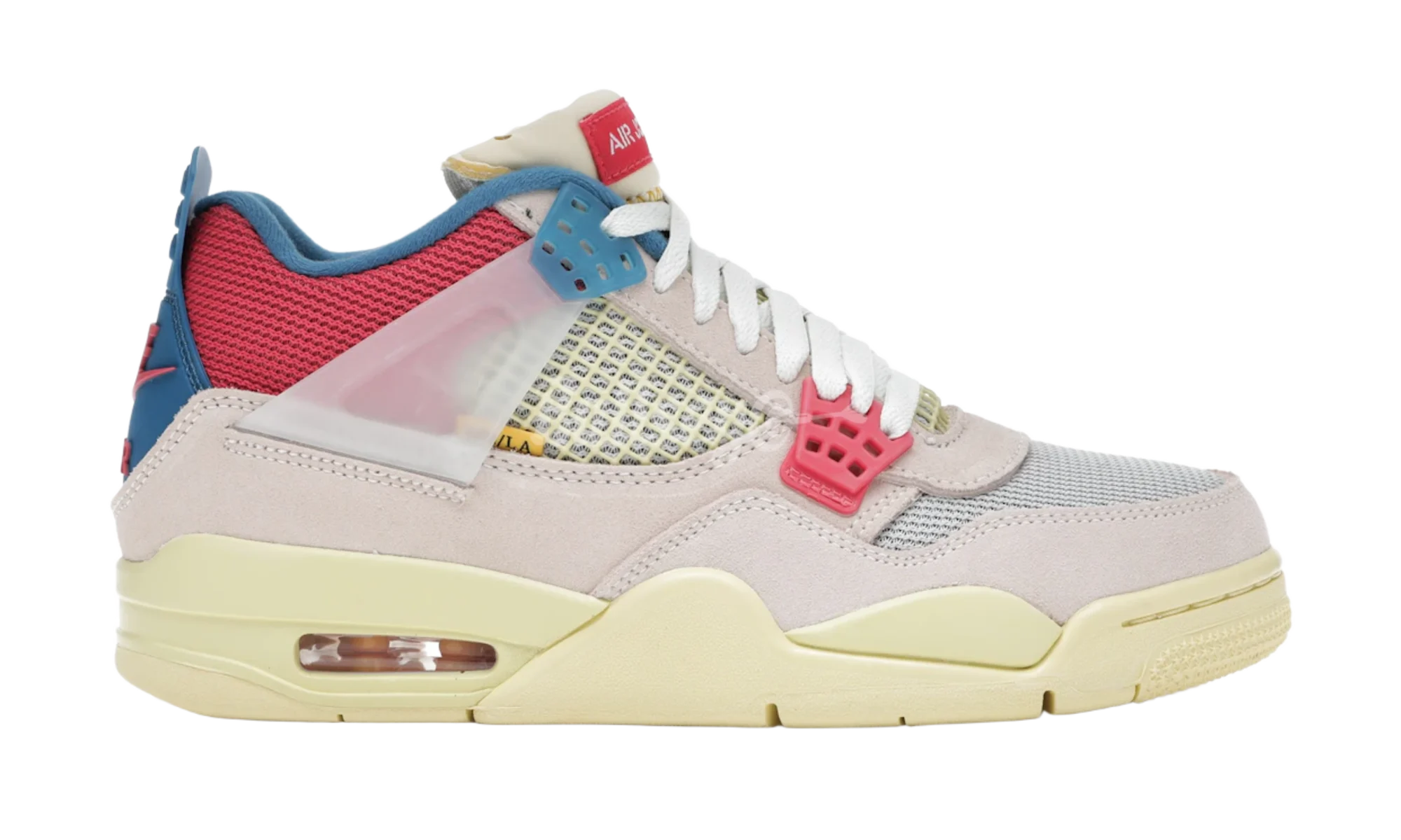 Jordan 4 Retro Union Guava Ice