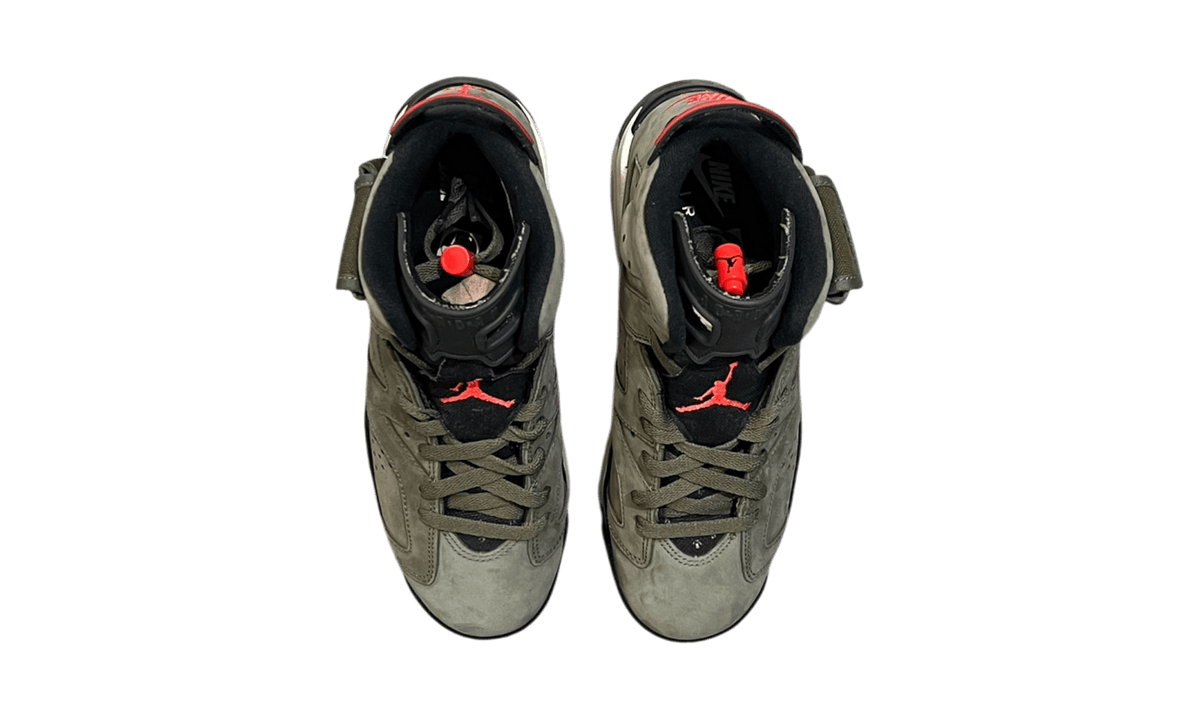 Jordan 6 Retro Travis Scott Olive (GS) (PreOwned)