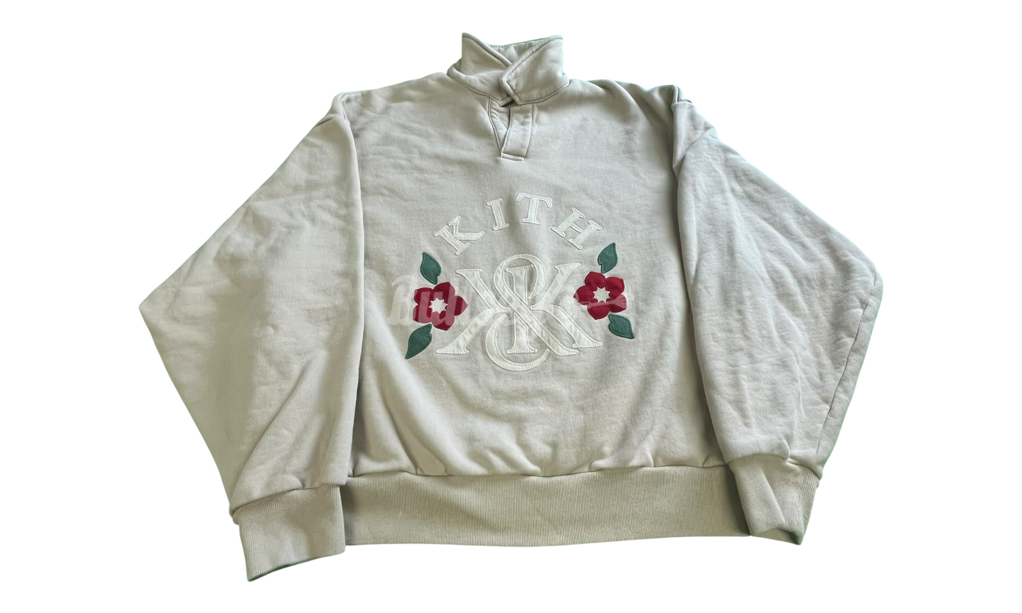 Kith K&K Appliqué Nelson Collared Tan Rugby (Pre-Owned)