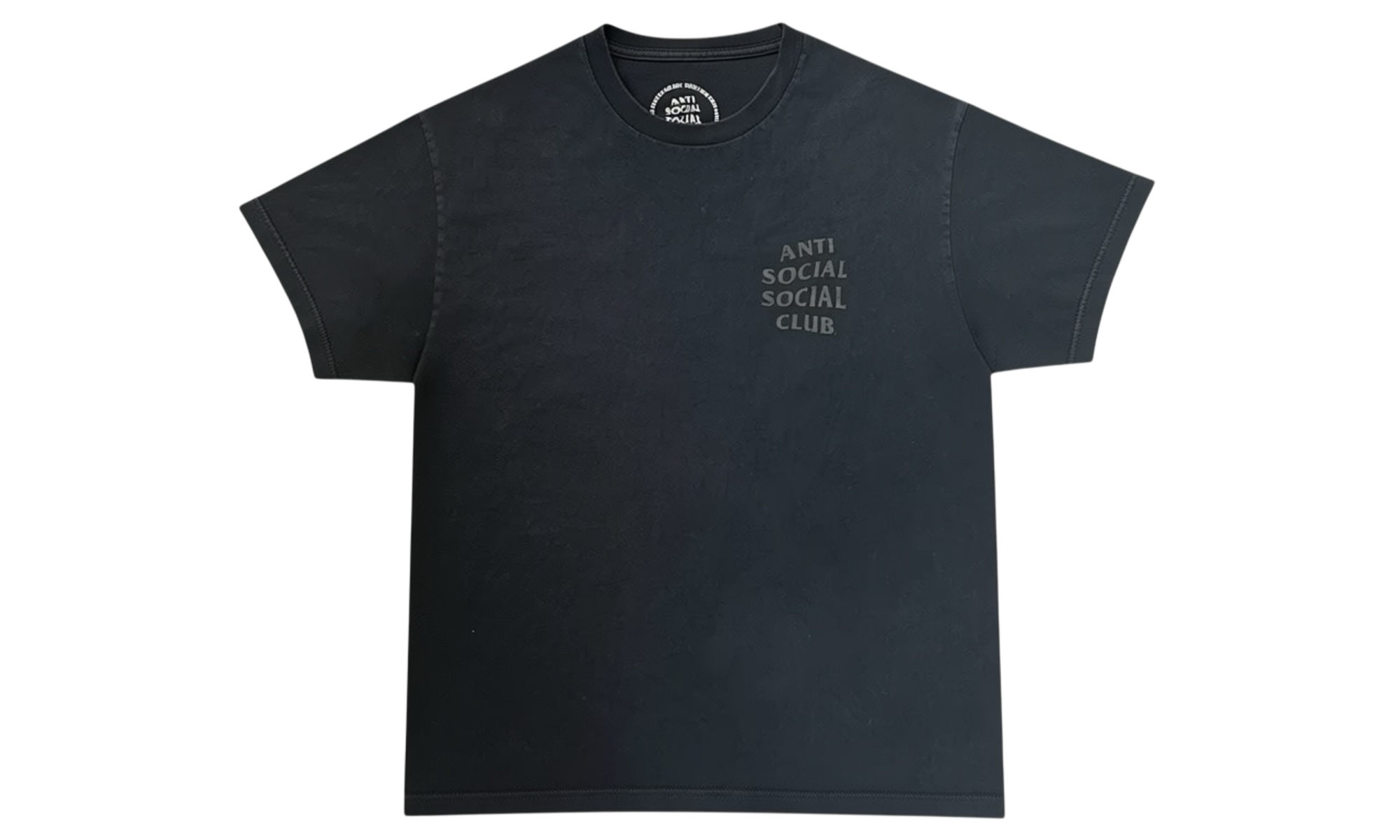Anti Social Social Club Dramatic Kkoch Black T-Shirt (PreOwned)