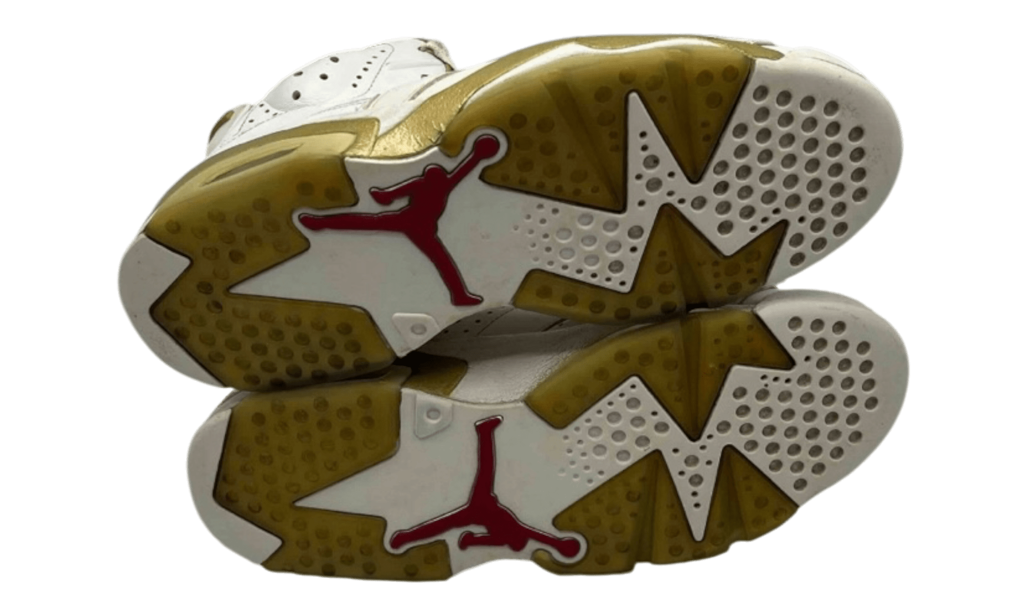 Jordan 6 Retro Golden Moments Pack (6) (PreOwned) (No Box)