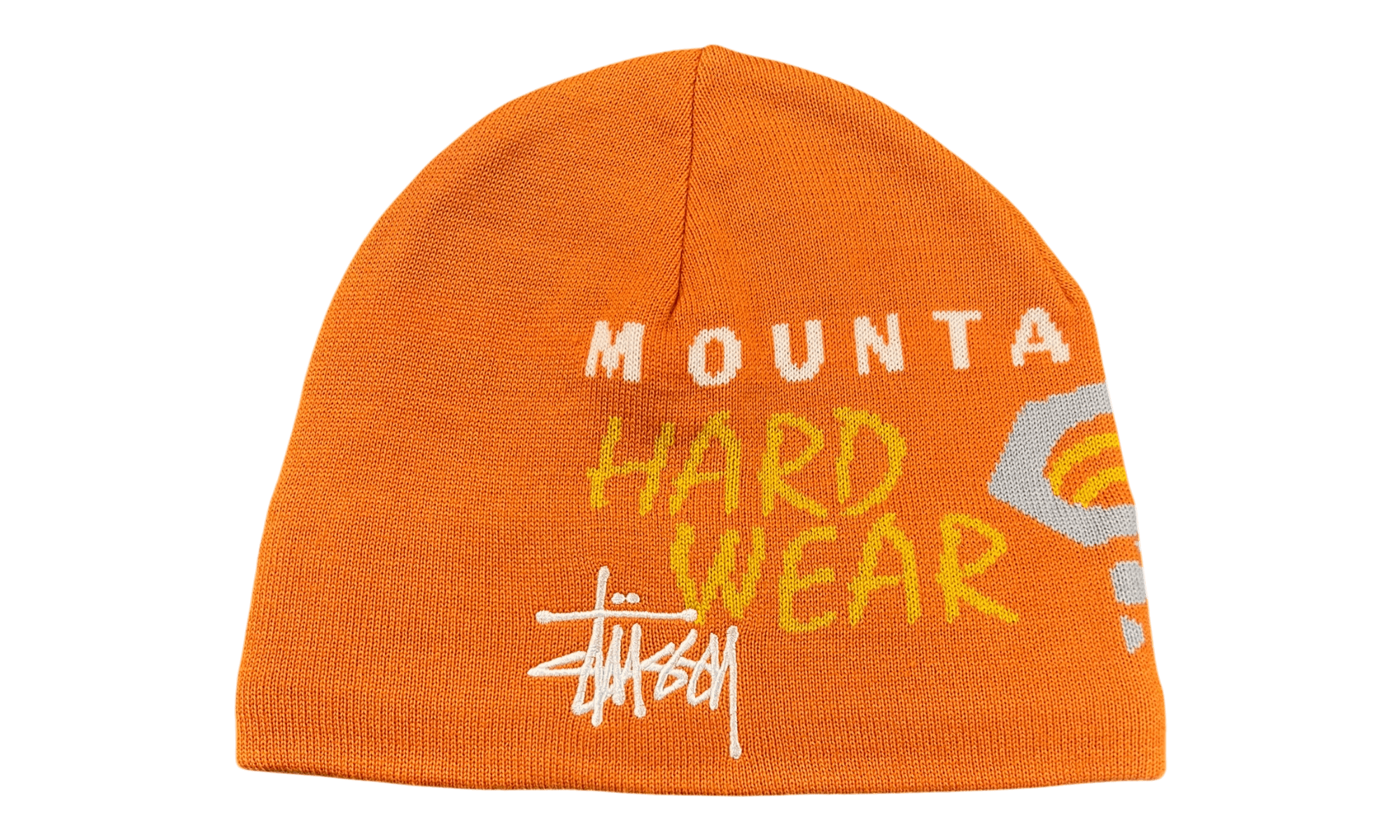 Stussy X Mountain Hardware Caelum Alpine Orange Dome Beanie (PreOwned)