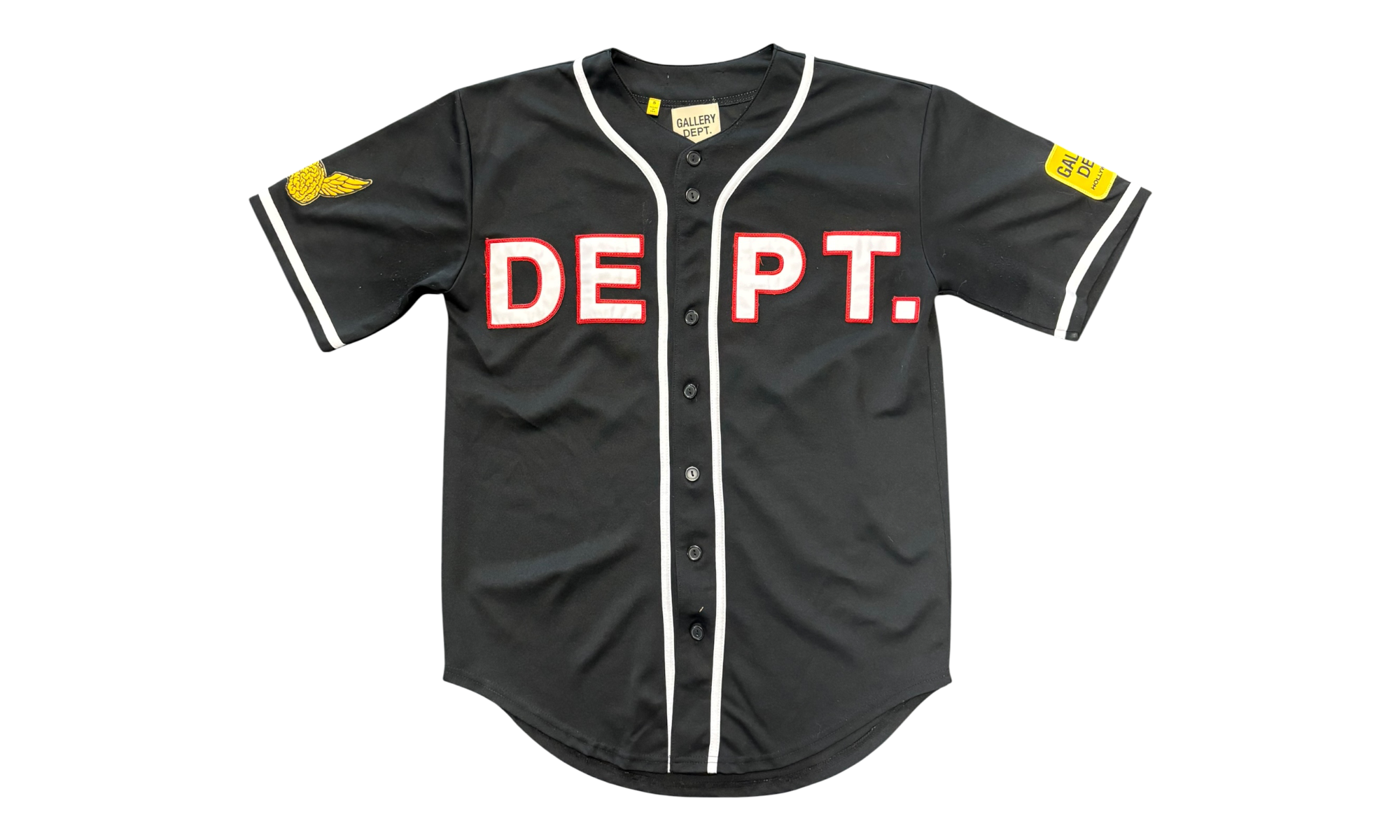 Gallery Dept. Echo Park Baseball Jersey Black (PreOwned)
