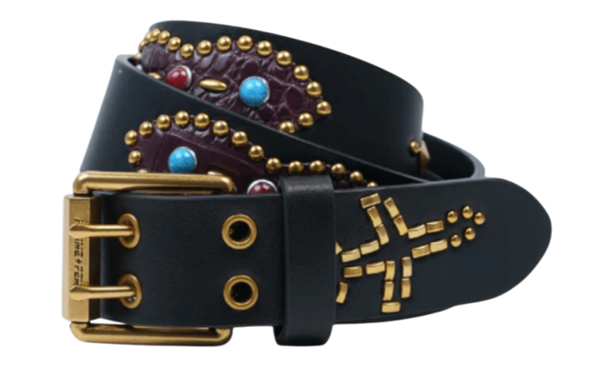 Homme Femme Passport Belt