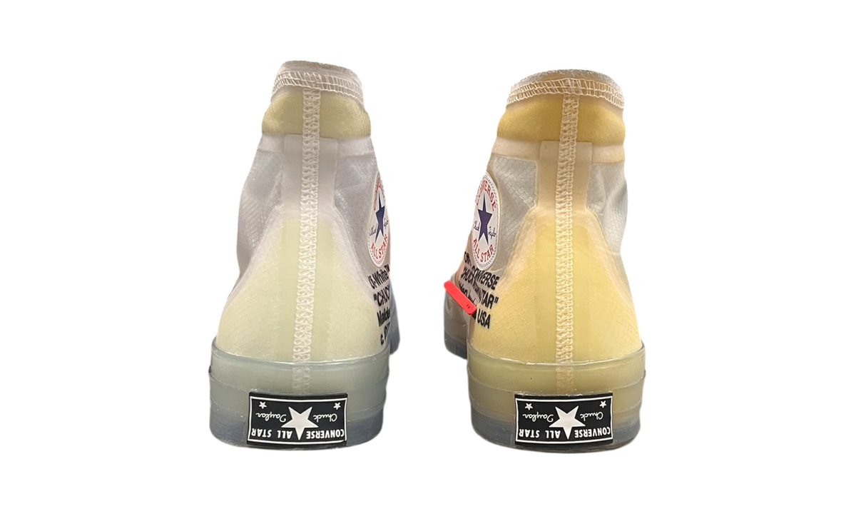 Converse x Off-White "Vulcanized" (PreOwned)