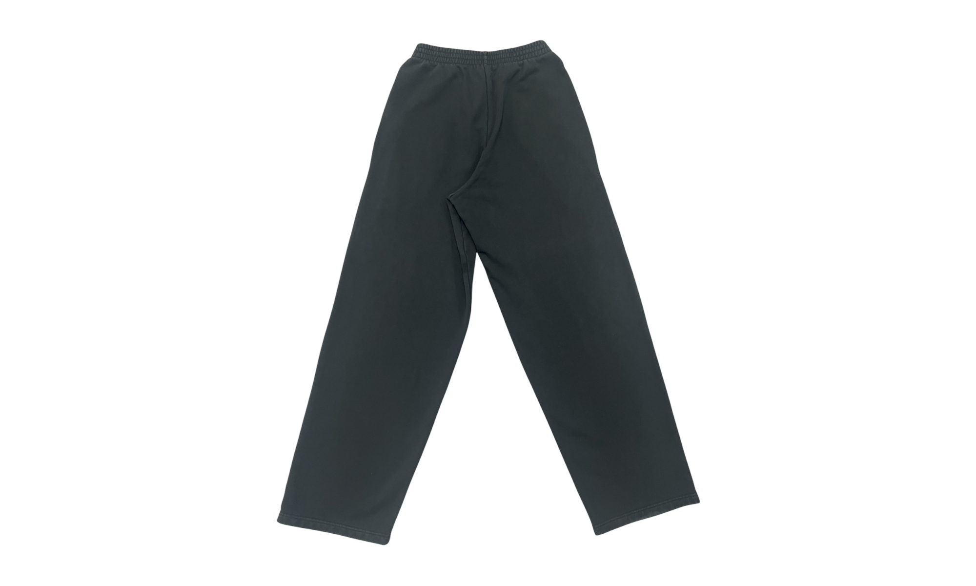 Balenciaga Loop Sports Basketball Icon Logo Black Sweatpants (PreOwned)