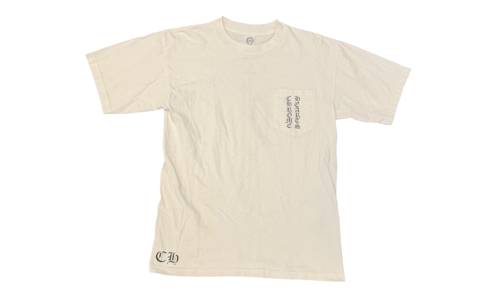 Chrome Heart Tokyo Letter Dagger White T-Shirt
