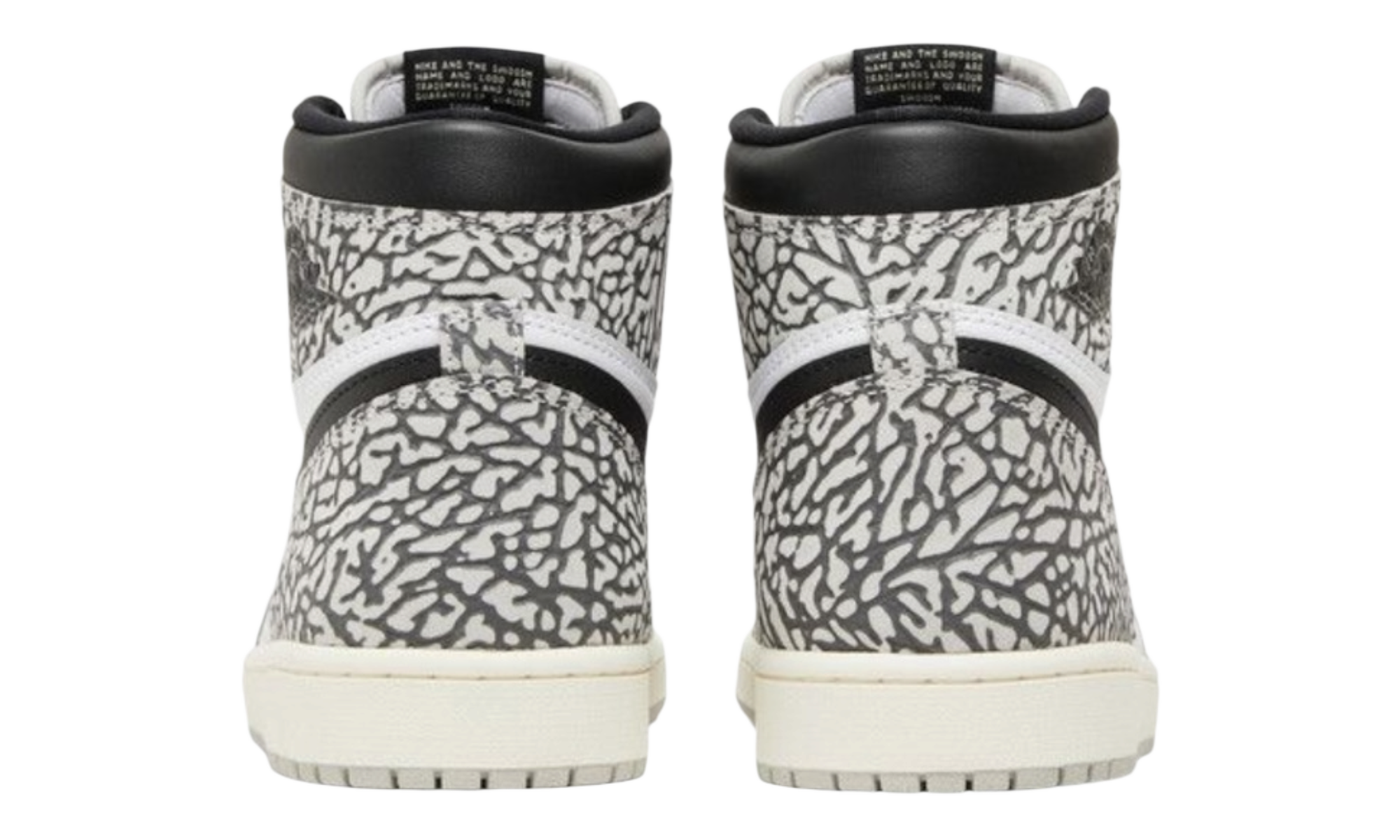 Jordan 1 Retro High OG White Cement