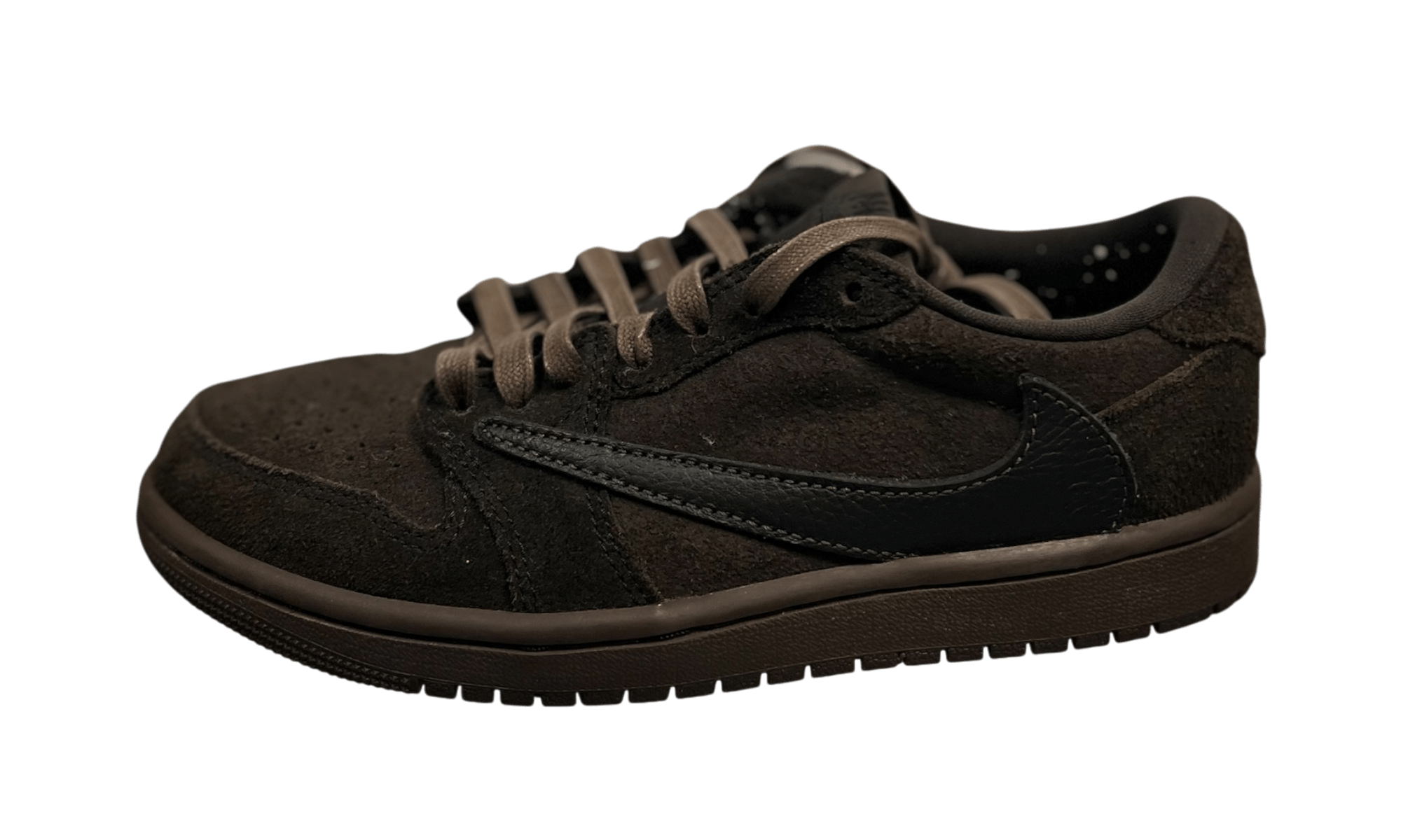 Air Jordan 1 Retro Low OG SP "Travis Scott Velvet Brown" (PreOwned)
