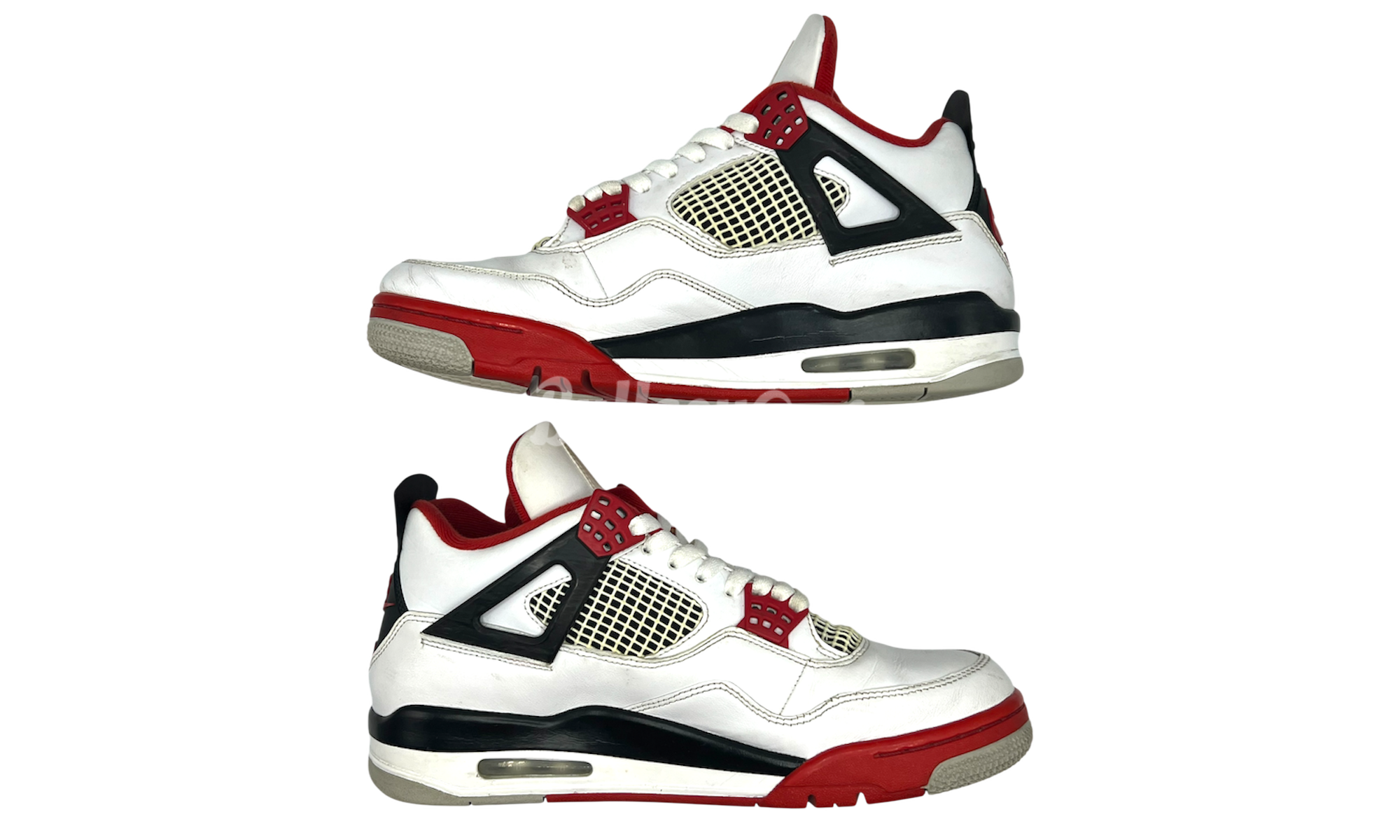 Air Jordan 4 Retro "Fire Red" 2020 (PreOwned) (No Box)