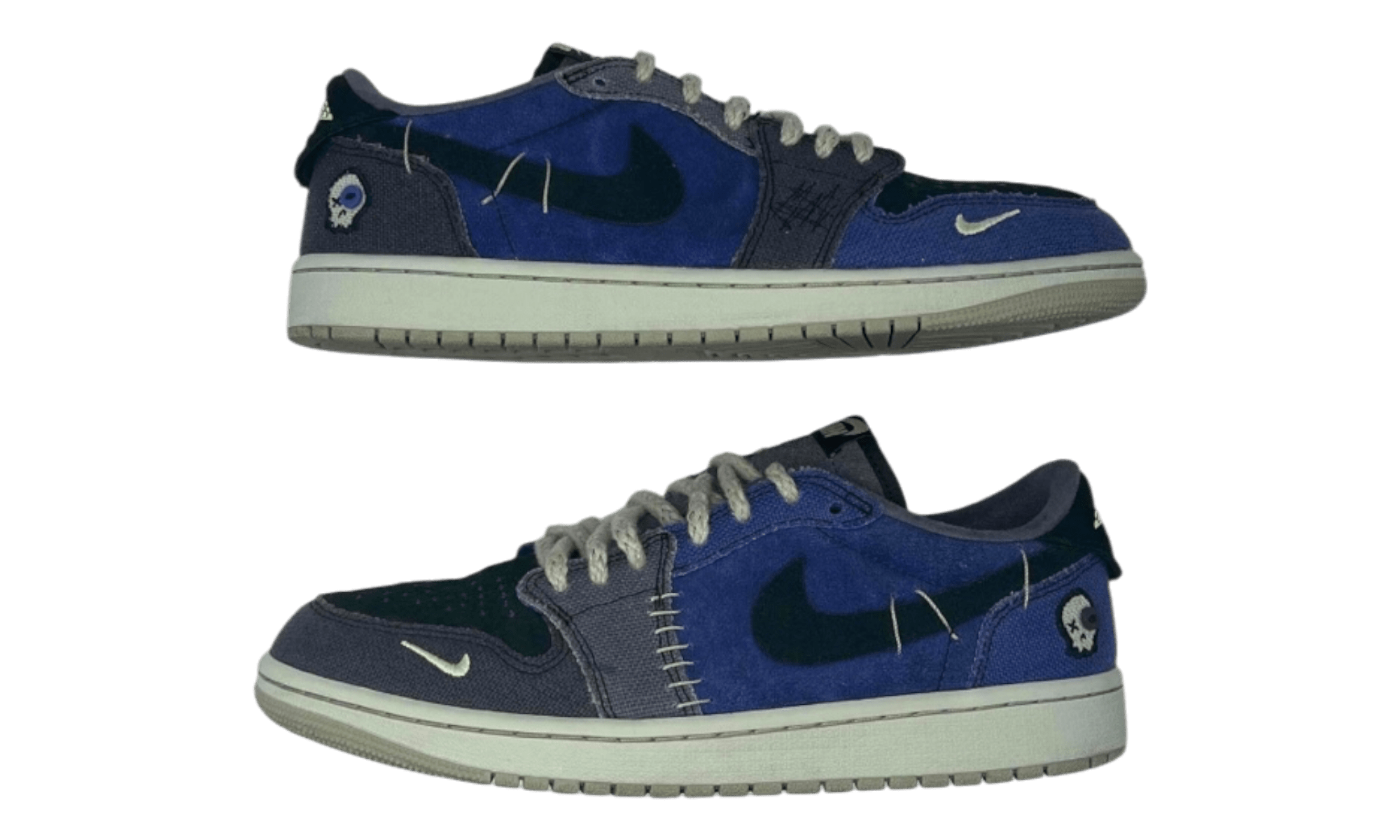 Air Jordan 1 Retro Low OG "Zion Williamson Voodoo Alternate" (PreOwned)