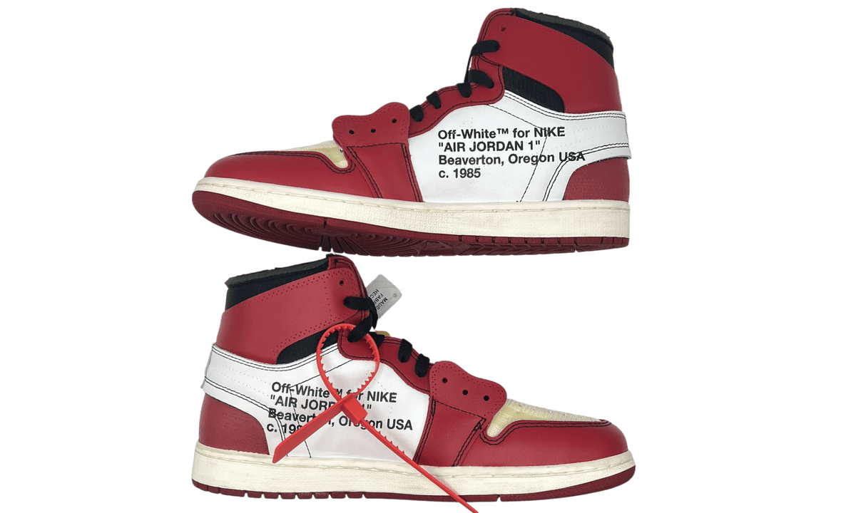 Jordan 1 Retro High Off-White Chicago
