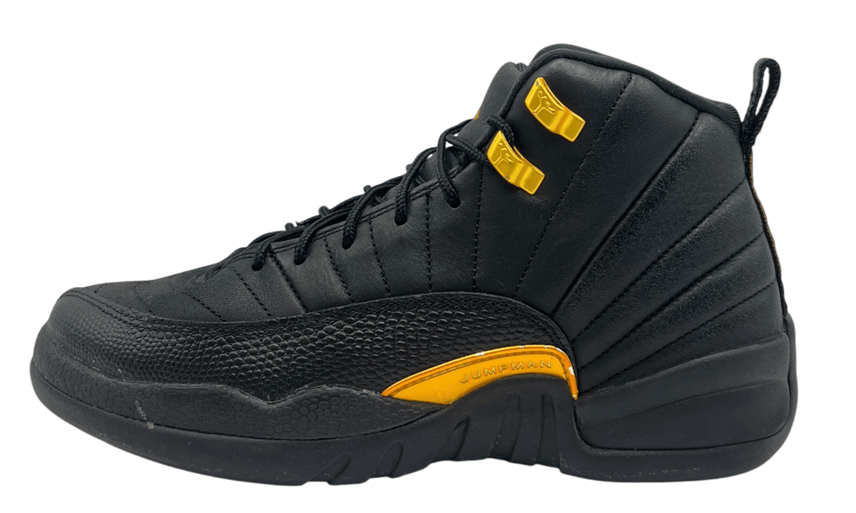 Jordan 12 Retro Black Taxi (GS) (PreOwned)